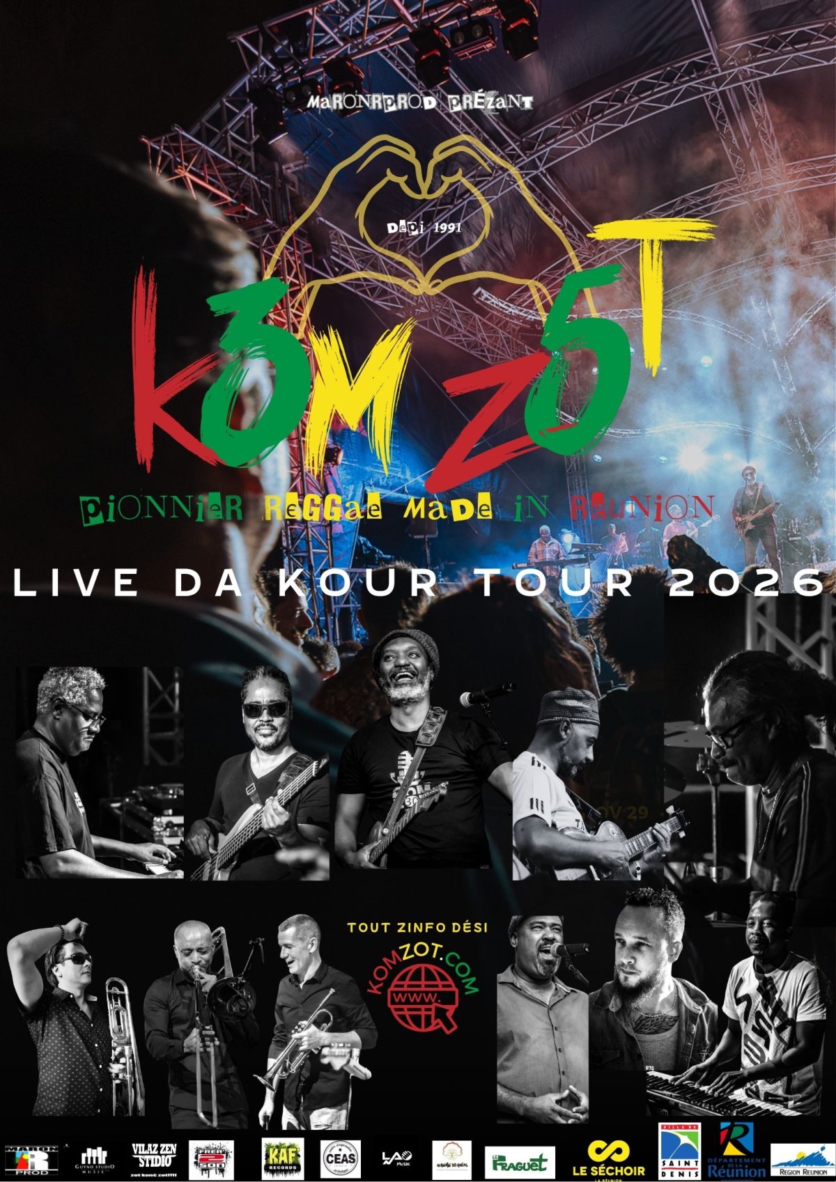 KOM ZOT Tour
